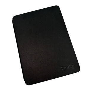 Amazon Kindle Paperwhite 12th Gen Folio Cover Case Black